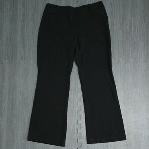 Joe Benbasset Classic Black Pants